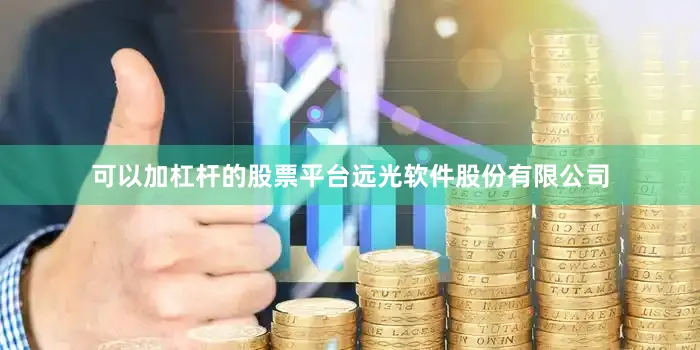可以加杠杆的股票平台远光软件股份有限公司