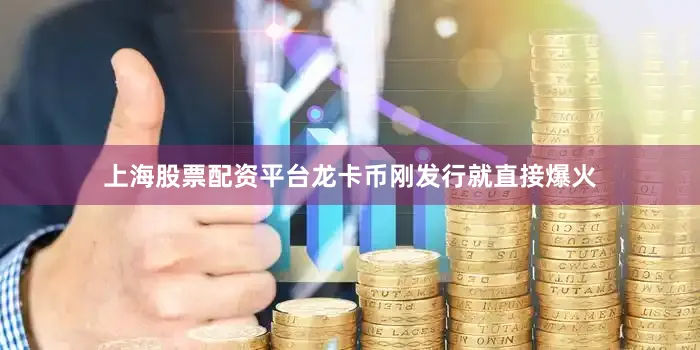 上海股票配资平台龙卡币刚发行就直接爆火